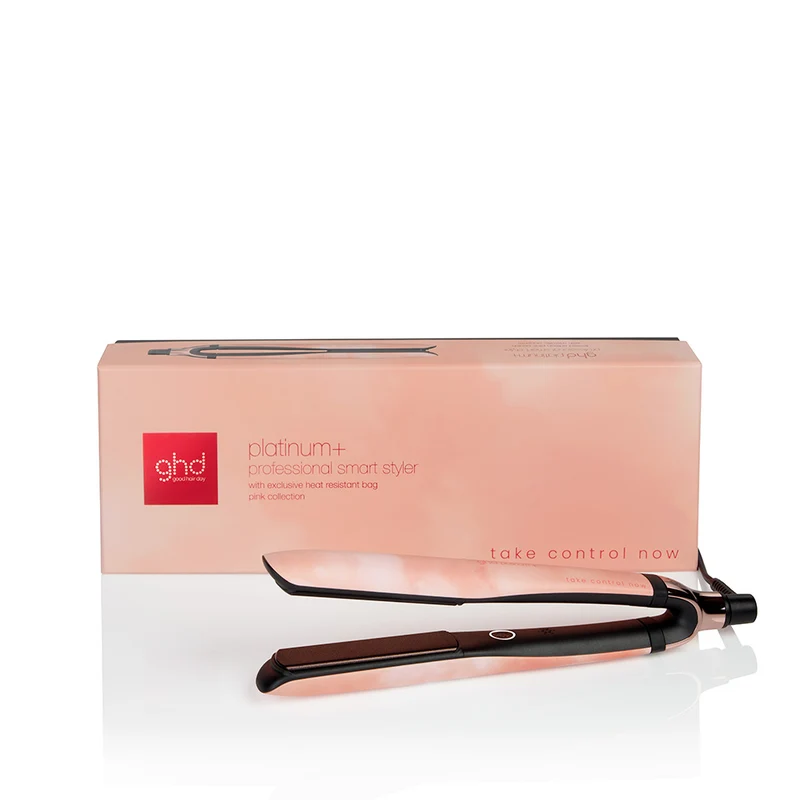 Ghd Platinum Pink 2023 - lisseur rose pêche