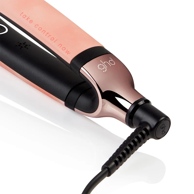 Ghd Platinum Pink 2023 - lisseur rose pêche