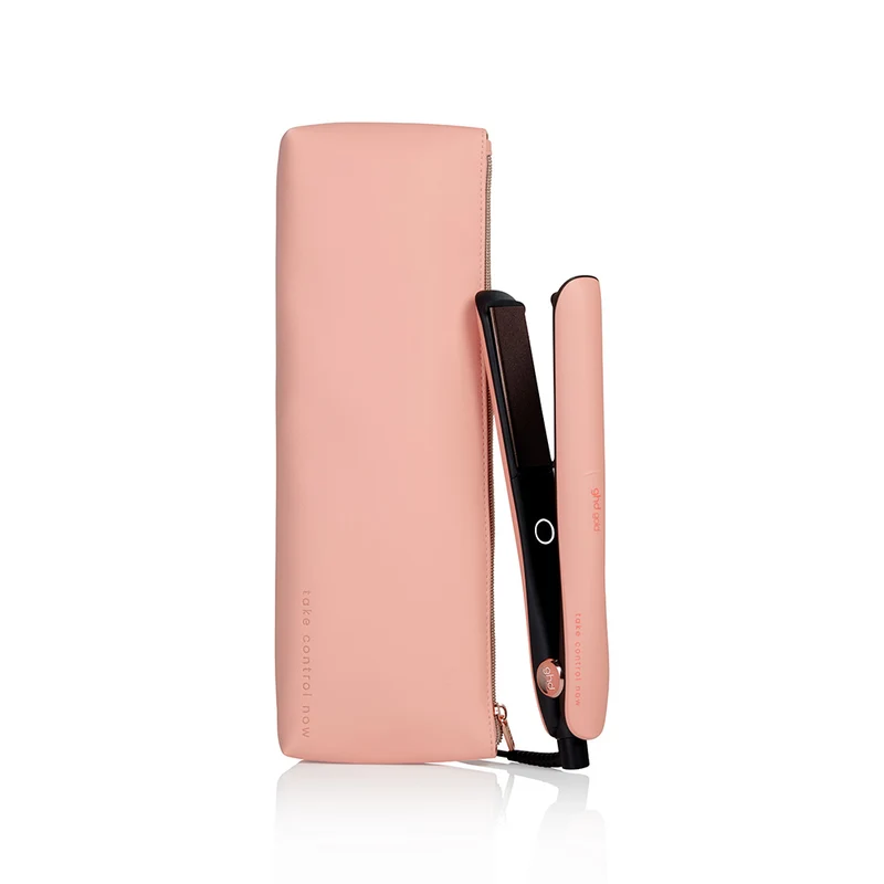Ghd Gold Pink 2023 - lisseur rose pêche