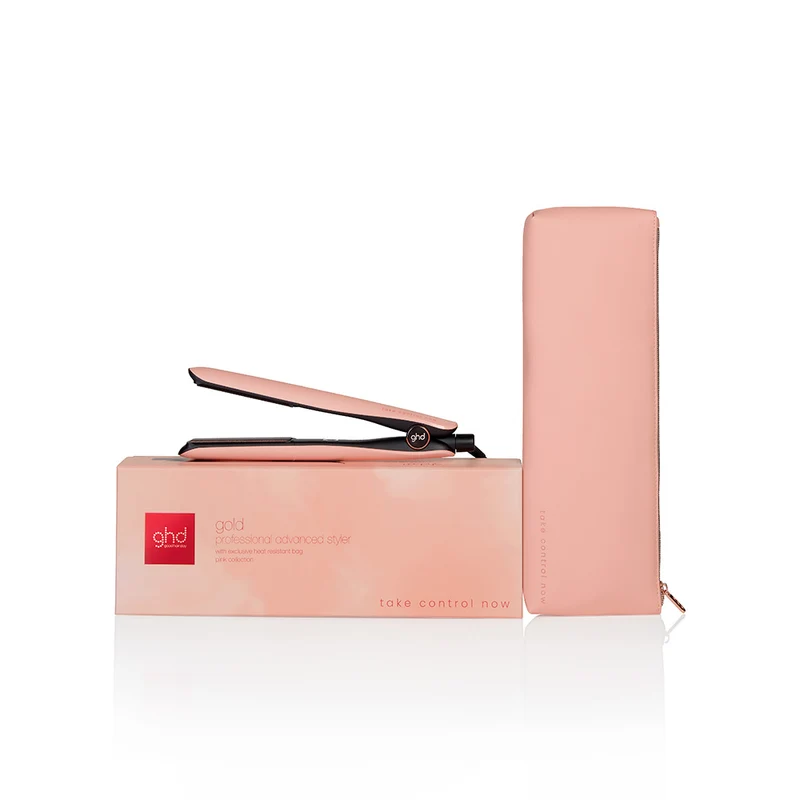 Ghd Gold Pink 2023 - lisseur rose pêche