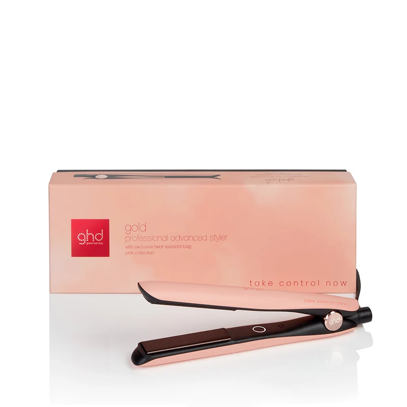 Ghd Gold Pink 2023 - lisseur rose pêche