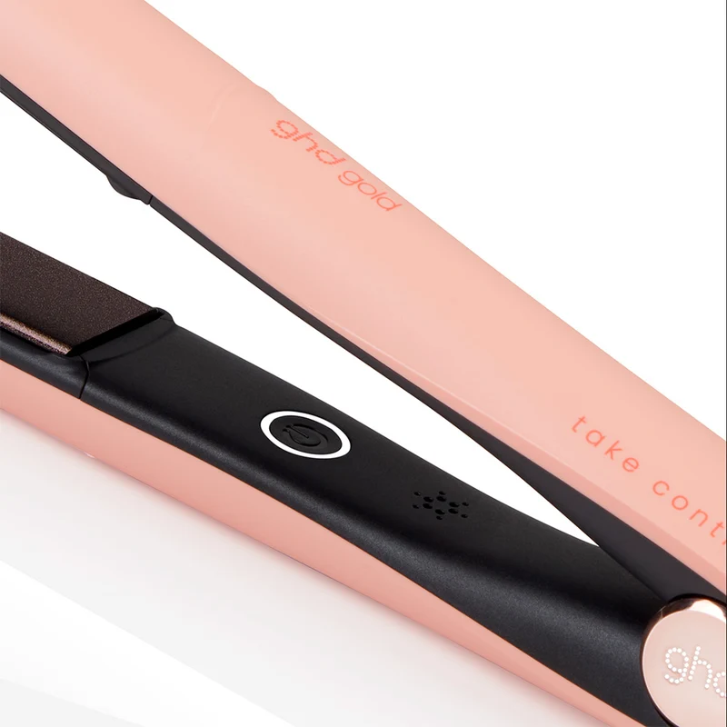 Ghd Gold Pink 2023 - lisseur rose pêche