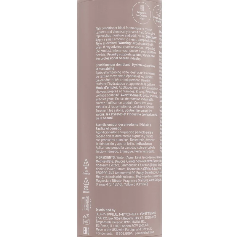 Paul Mitchell The Detangler 1000ml - après-shampoing démêlant