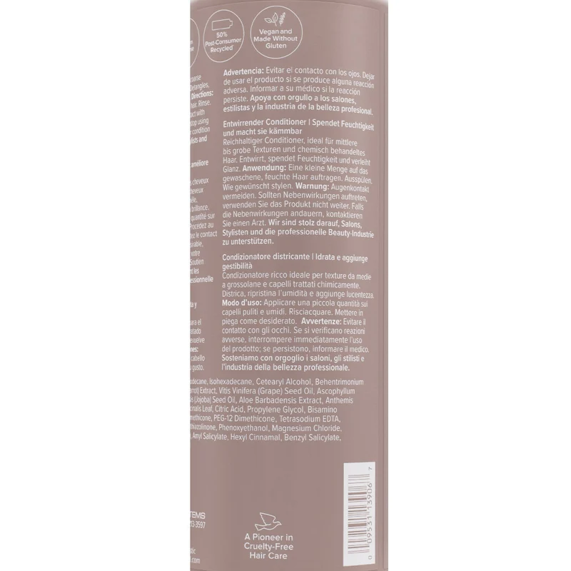 Paul Mitchell The Detangler 1000ml - après-shampoing démêlant