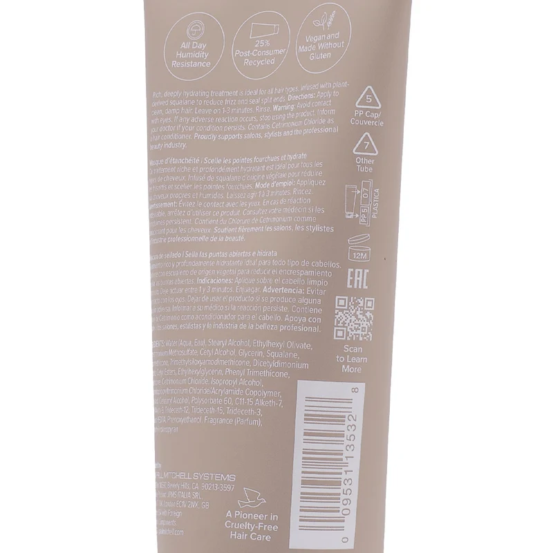 Paul Mitchell Smooth Sealing Mask 150ml - masque lissant