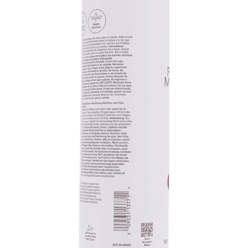 Paul Mitchell Flexible Hold Sculpting Foam 500ml - mousse coiffante hydratante
