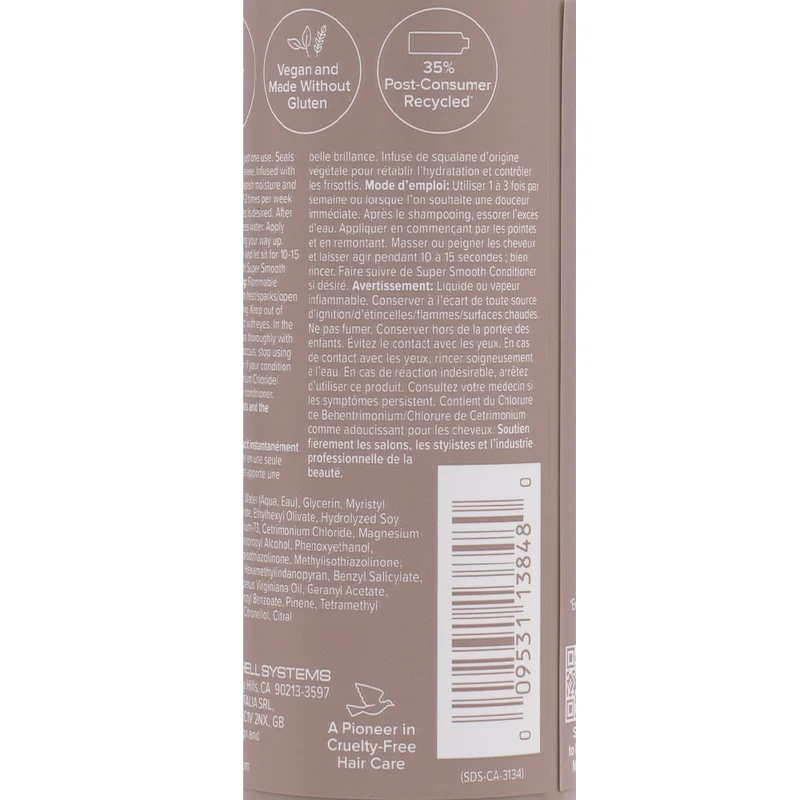 Paul Mitchell Smooth Sealing Rinse 150ml - soin anti-frisottis à rincer