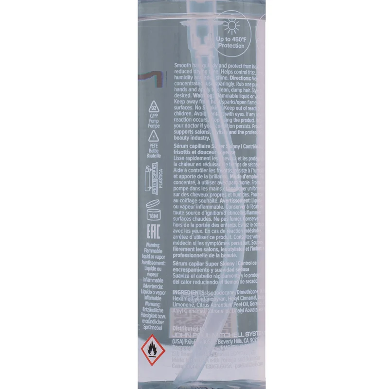 Paul Mitchell Smooth Super Skinny Serum 250ml - sérum lissant