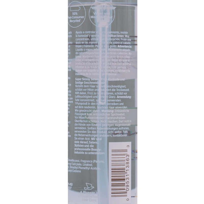 Paul Mitchell Smooth Super Skinny Serum 250ml - sérum lissant