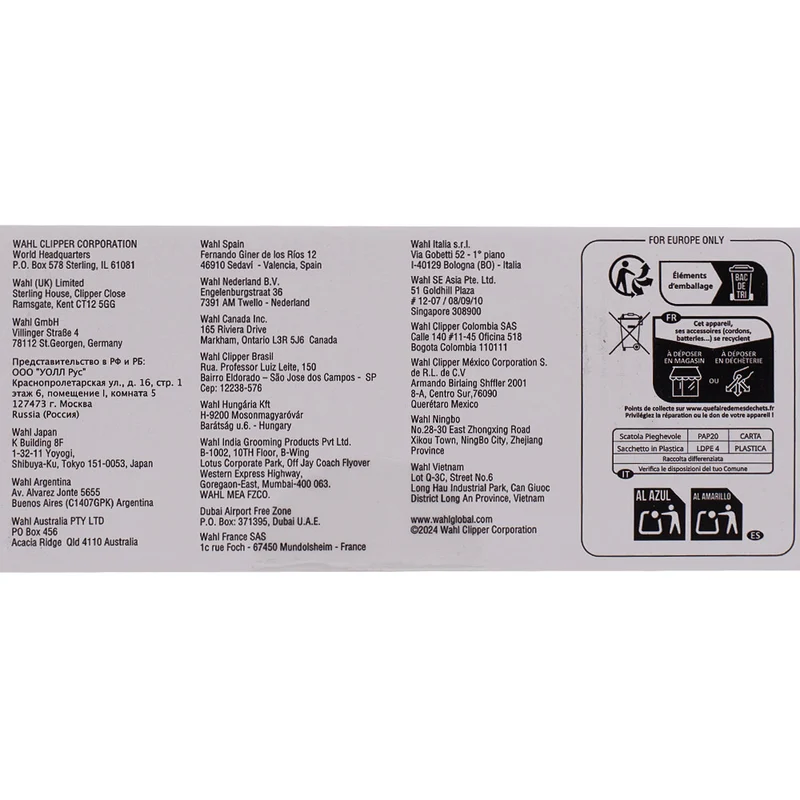 Wahl Pet Arco Pro - tondeuse pour petits chiens