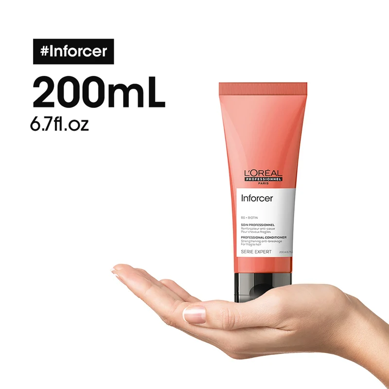 L'Oréal Professionnel Paris Serie Expert Inforcer Conditioner 200ml - conditionneur cheveux cassants