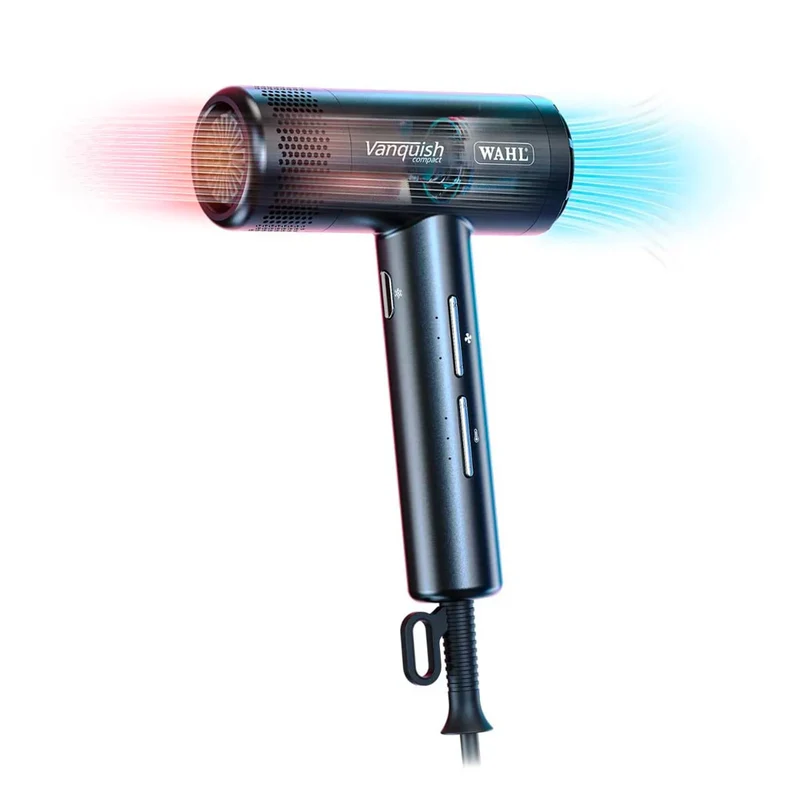Wahl Vanquish Compact Digital Motor Hair Dryer - sèche-cheveux
