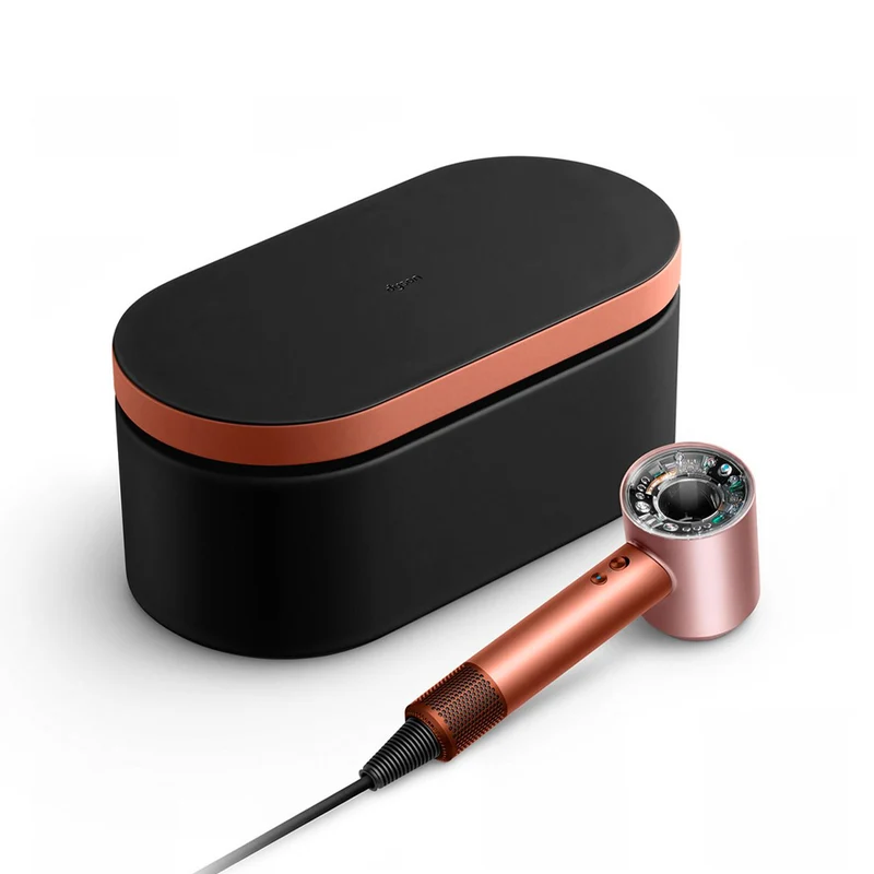 Dyson Supersonic Nural Phon Amber Silk - sèche-cheveux cheveux lisses et ondulés