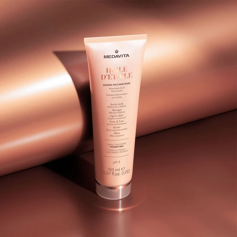 Medavita Huile D'Etoile Shining Oils Hair Mask 150ml - masque d’huiles brillant