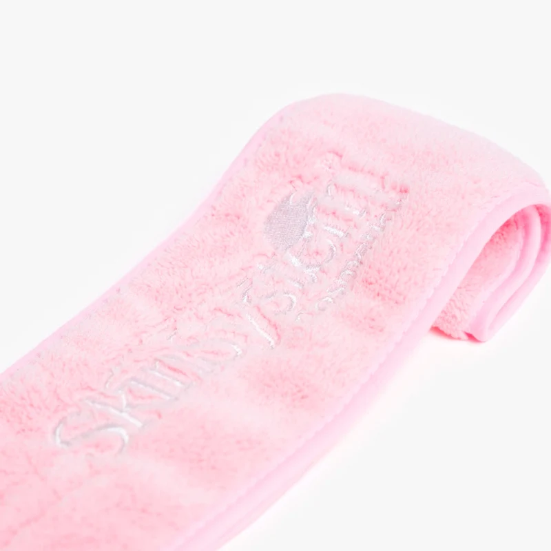 SkinSystem Bandeaux Skincare Rose - bandeaux éponge