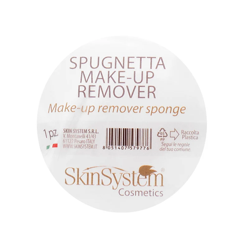 SkinSystem Spugnetta Makeup Remover - éponge nettoyante visage