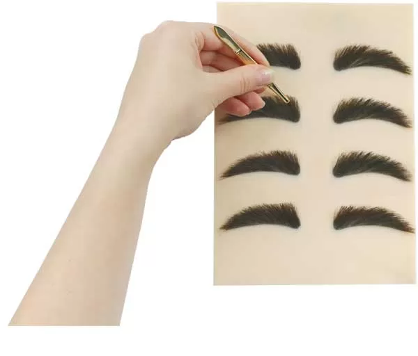 Plaque Maquillage 4X2 Sourcils