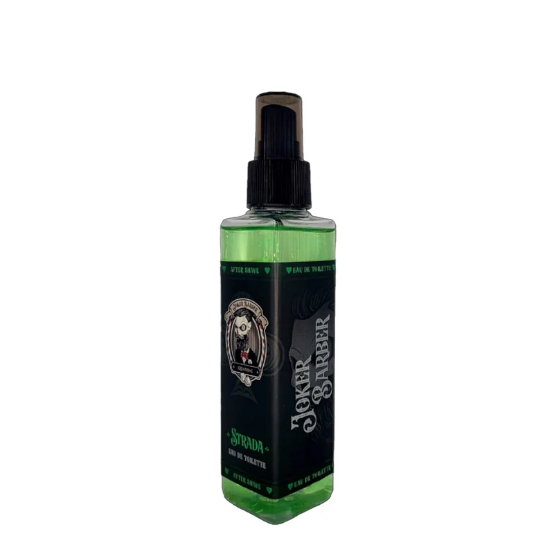 Joker Barber Eau de Toilette After Shave Strada 150ml - après-rasage parfumé