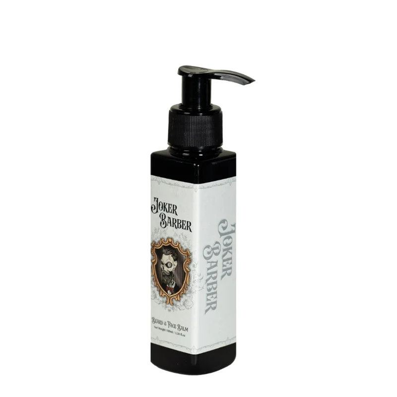 Joker Barber Beard & Face Balm 100ml - crème hydratante visage et barbe