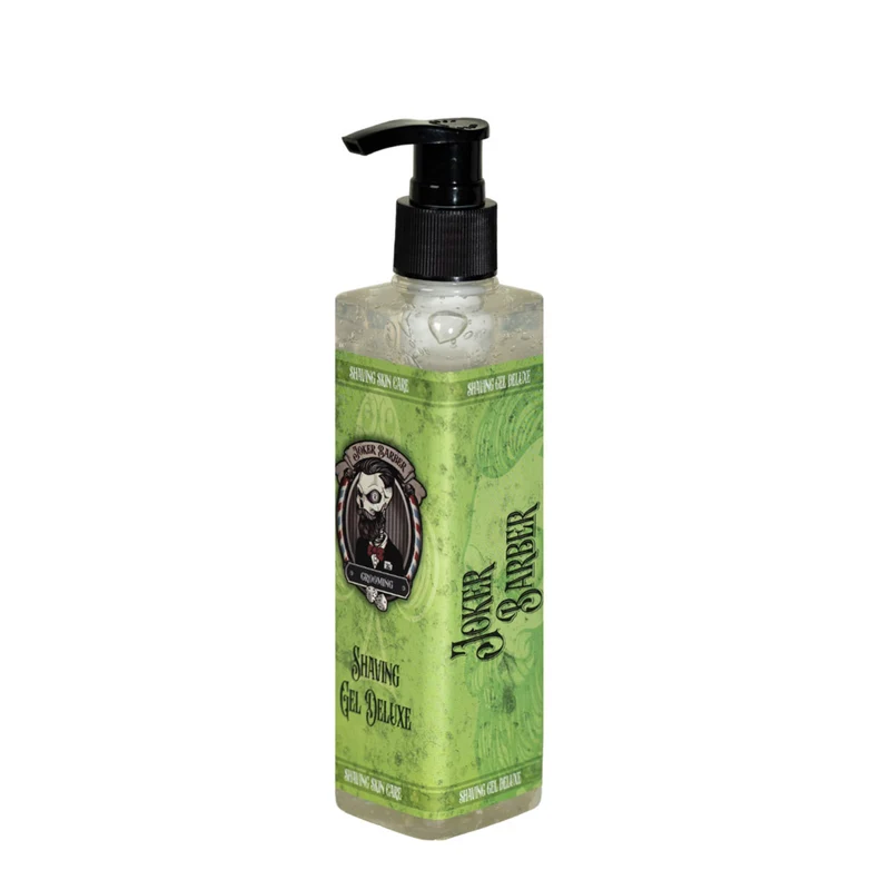 Joker Barber Shaving Gel Deluxe 250ml - gel à raser