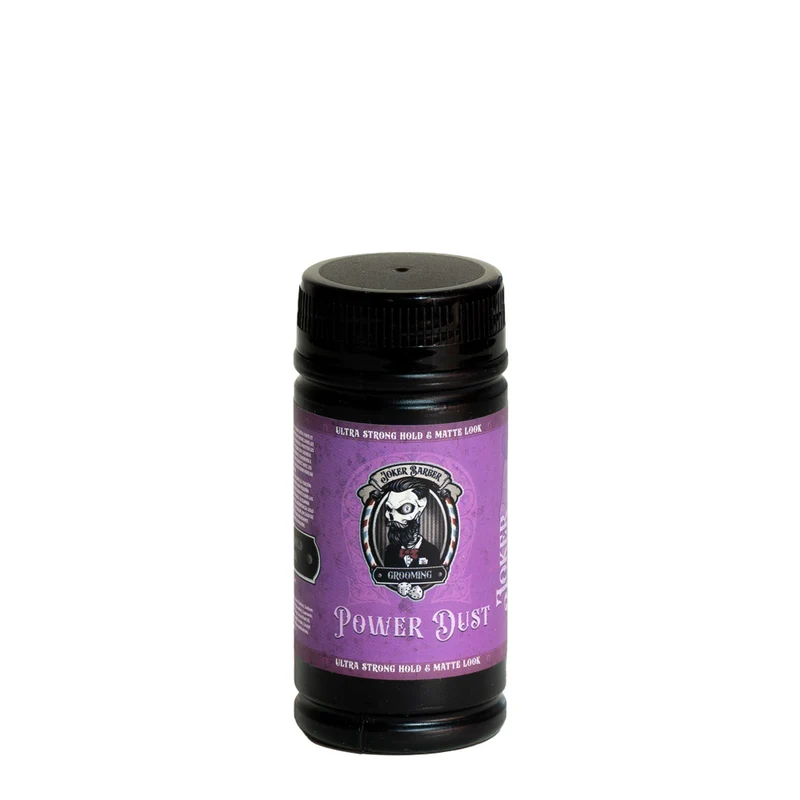 Joker Barber Power Dust 21gr - poudre coiffante effet mat