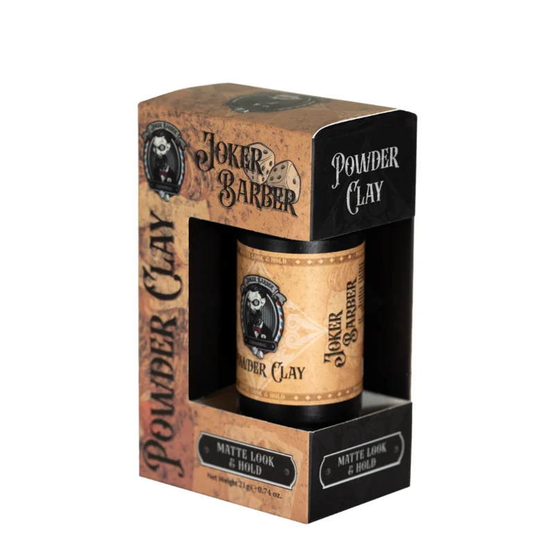 Joker Barber Powder Clay 21gr - argile en poudre