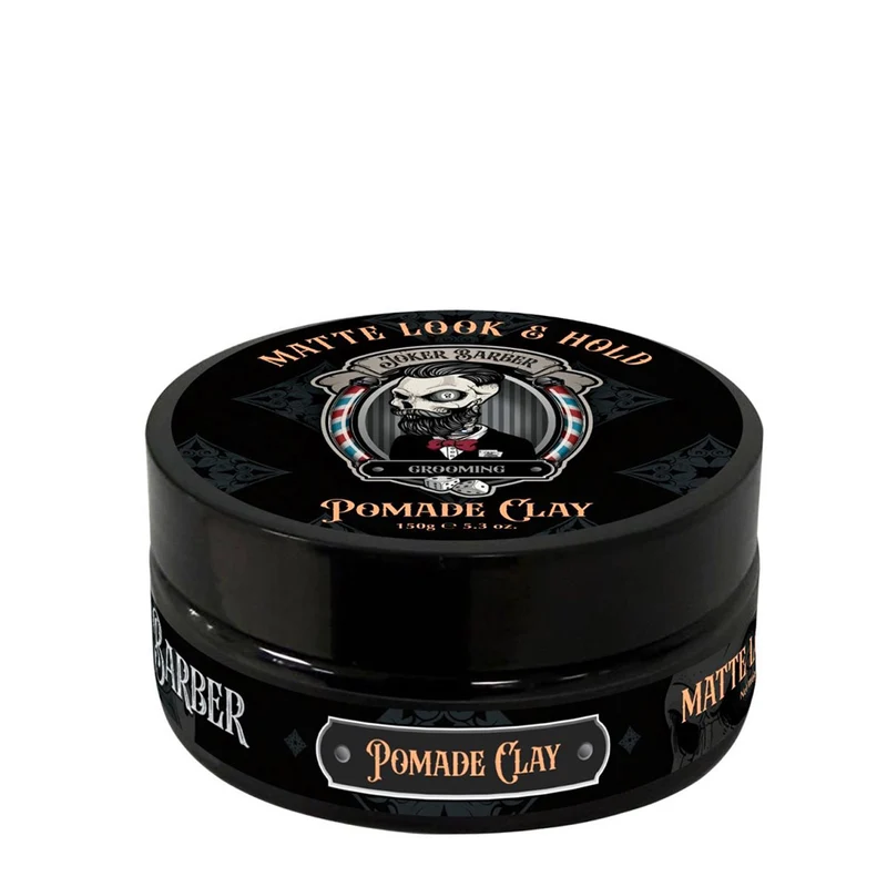 Joker Barber Pomade Clay 150ml - pâte effet mat