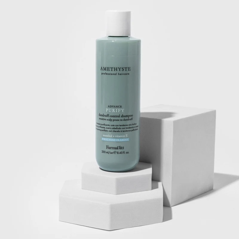 Farmavita Amethyste Specific Advance Purify Danddruff Control Shampoo 250ml - shampooing purifiant