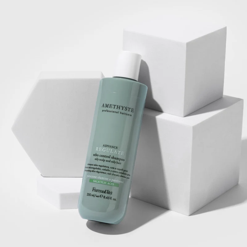 Farmavita Amethyste Specific Advance Regulate Sebo Control Shampoo 250ml - shampooing régulateur de sébum