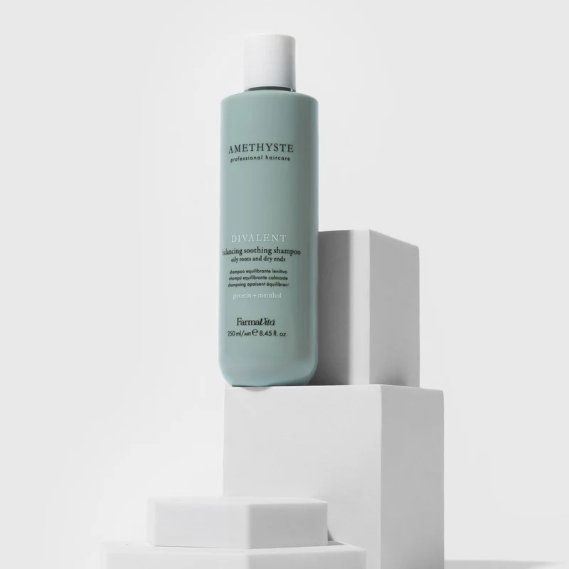 Farmavita Amethyste Specific Divalent Balancing Soothing Shampoo 250ml - shampooing équilibrant