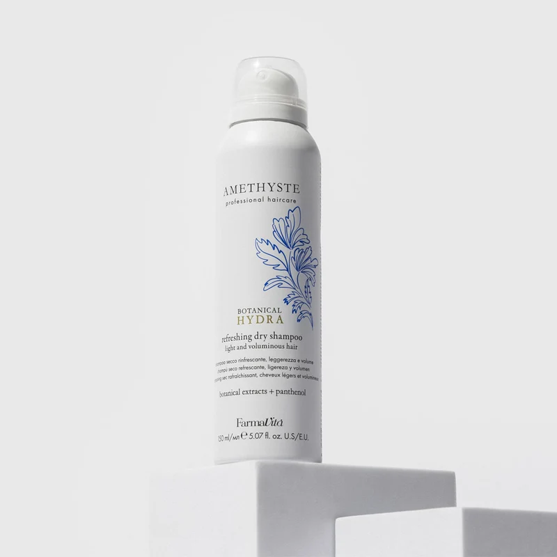 Amethyste Botanical Hydra Refreshing Dry Shampoo 150ml - shampooing sec