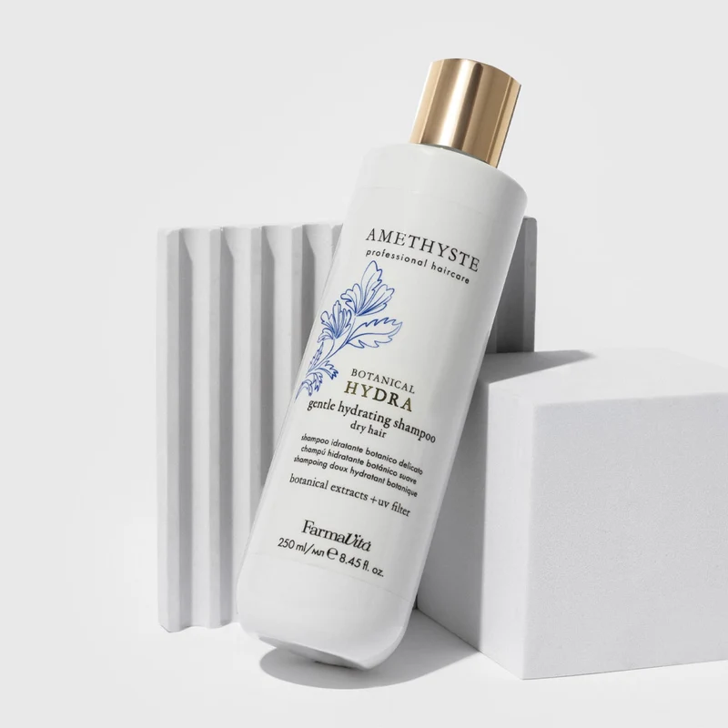 Farmavita Farmavita Amethyste Botanical Hydra Gentle Hydrating Shampoo 250ml - shampooing cheveux secs