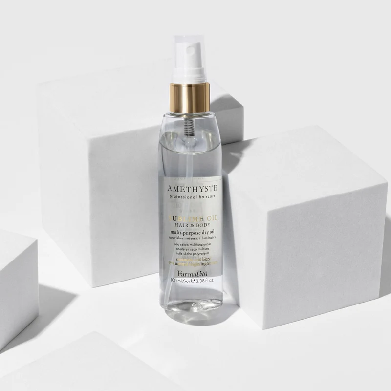 Amethyste Sublime Oil Hair & Body 100ml - huile sèche multifonctionnelle