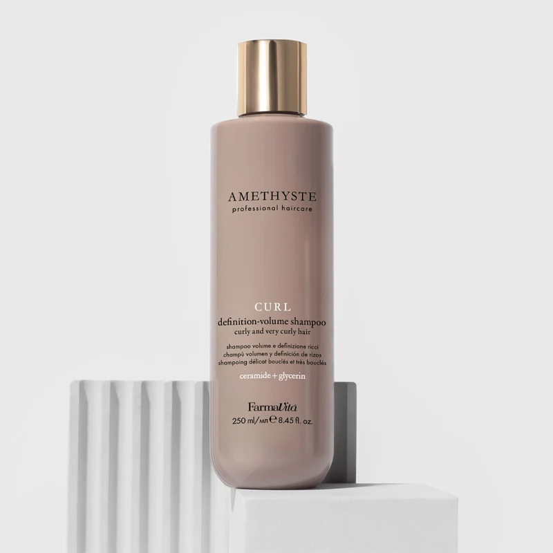Farmavita Amethyste Curl Definition-Volume Shampoo 250ml- shampoing cheveux bouclés