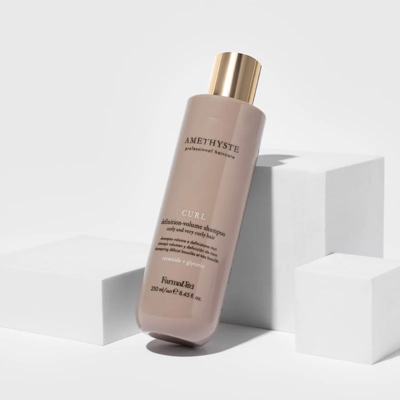 Farmavita Amethyste Curl Definition-Volume Shampoo 250ml- shampoing cheveux bouclés