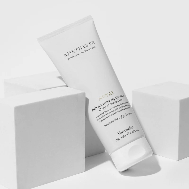 Farmavita Amethyste Nutri Rich Nutritive Repair Mask 250ml - masque restructurant