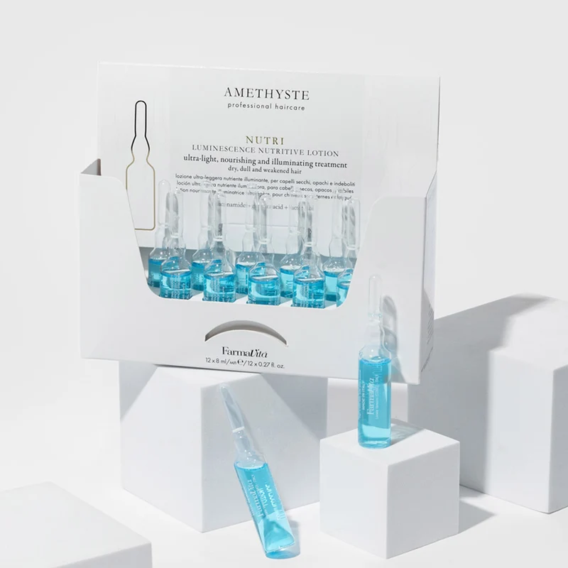 Amethyste Nutri Luminescence Nutri Lotion 12x8ml - soin brillance illuminateur