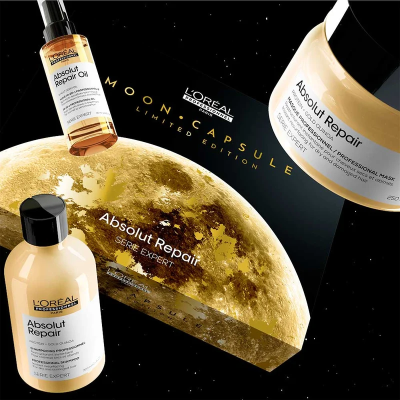 L'Oreal Moon Capsule Absolut Repair Limited Edition Trio - coffret