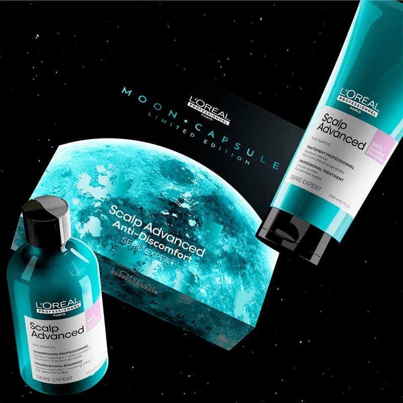 L'Oreal Moon Capsule Limited Edition Scalp Advanced - coffret