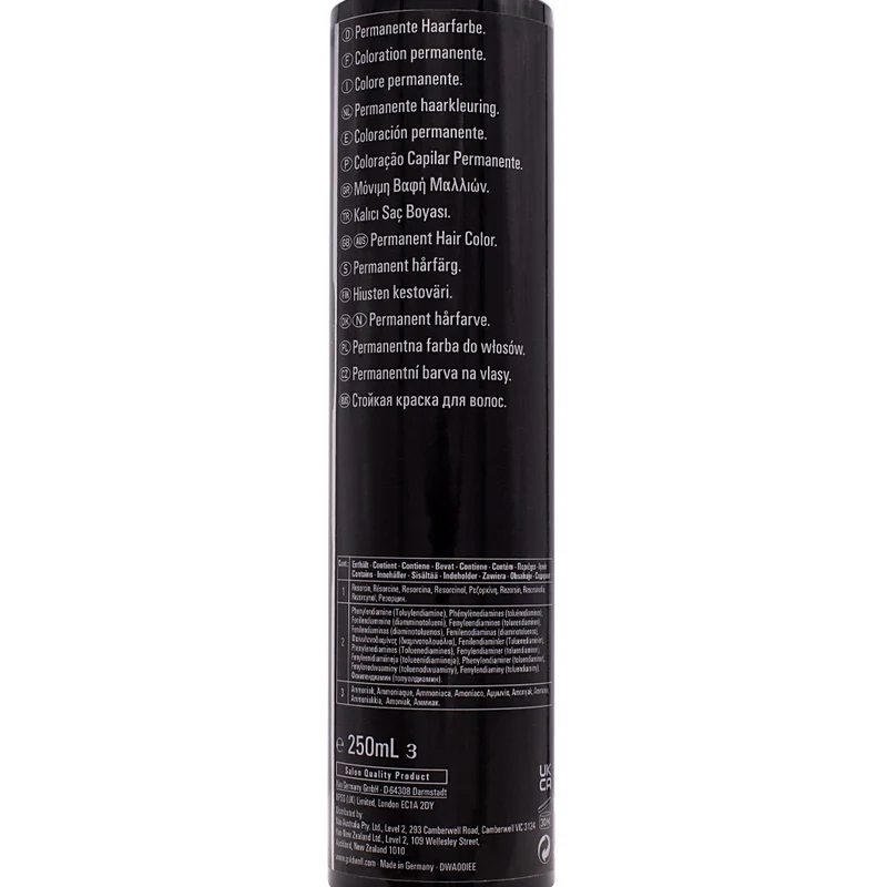 Goldwell Topchic Can 6NP Blond Perle Naturel Foncé 250gr - coloration permanente en bombe
