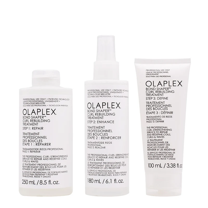 Olaplex Bond Shaper Curl Rebuilding Treatment - soin cheveux bouclés