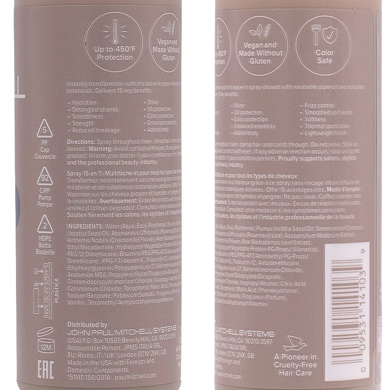 Paul Mitchell Classic 15-in-1 Spray 150ml - spray multi-bénéfices