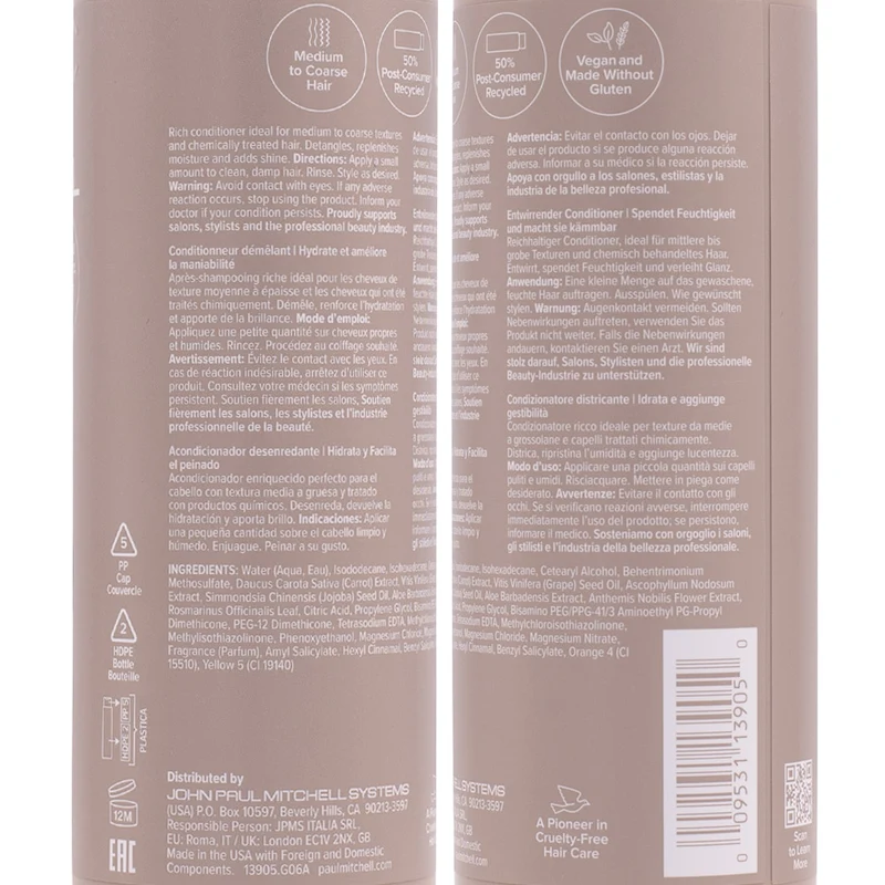 Paul Mitchell The Detangler 300ml - après-shampoing démêlant