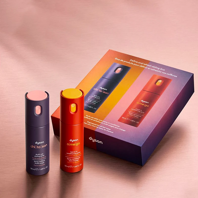 Dyson Define And Refresh Styling Duo 2x50ml