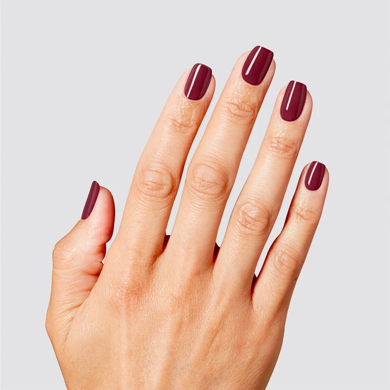 OPI Rapidry So Berry Quick 9ml - vernis à ongles à séchage rapide rouge