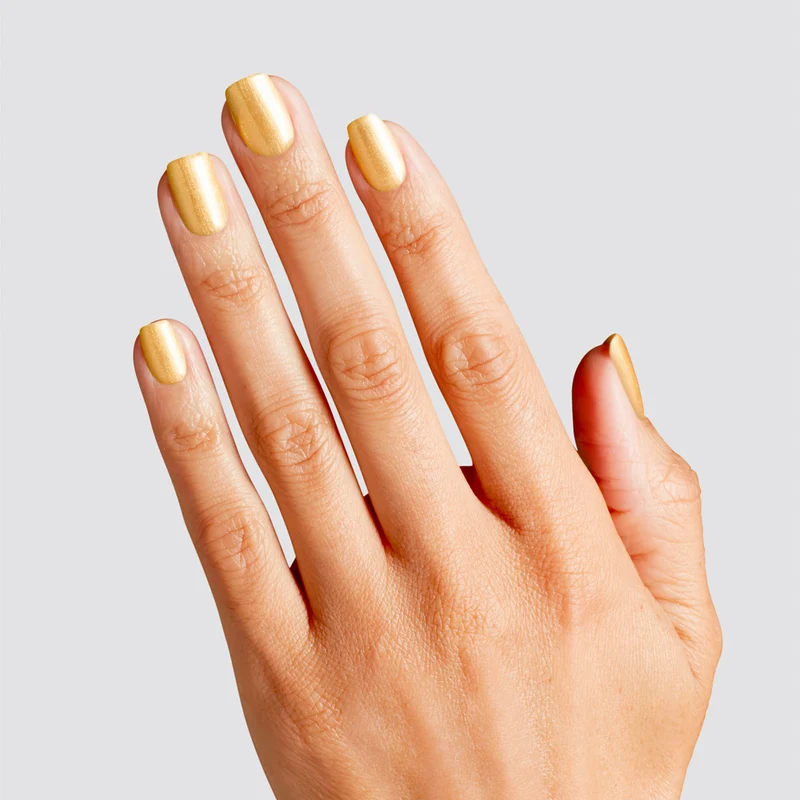 OPI Rapidry Winter Gets the Gold 9ml - vernis à ongles à séchage rapide or