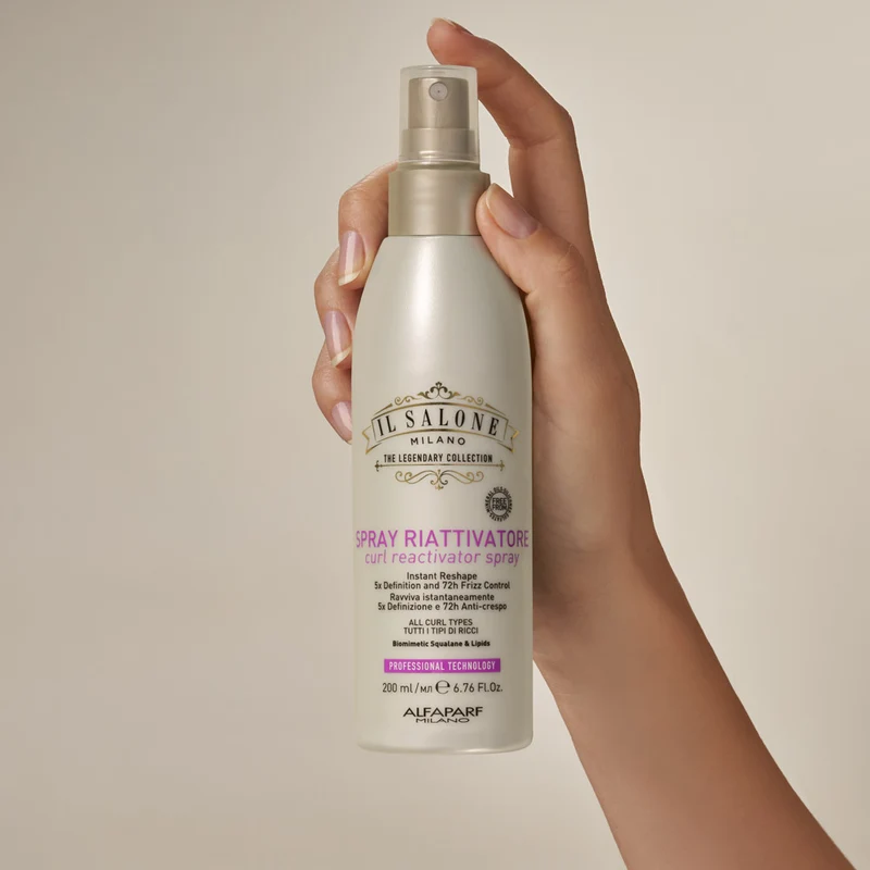 Alfaparf Milano Il Salone Curls Reactivator Spray 200ml - spray leave-in cheveux bouclés