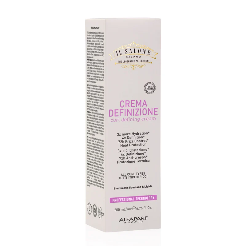 Alfaparf Milano Il Salone Curls Defining Cream 200ml - crème définition de boucles