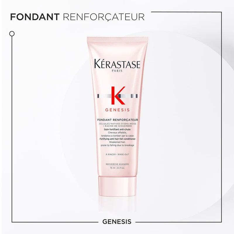 Kerastase Genesis Fondant Renforcateur 75ml - après-shampooing fortifiant pour cheveux faibles