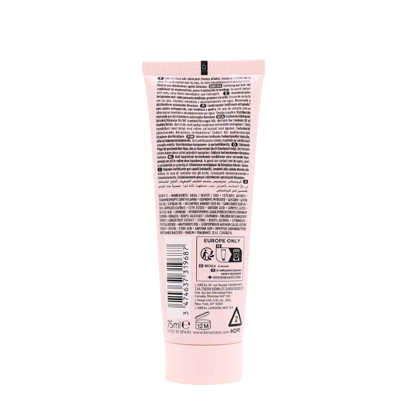Kerastase Genesis Fondant Renforcateur 75ml - après-shampooing fortifiant pour cheveux faibles